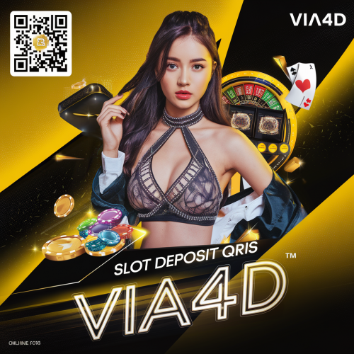 VIA4D >> Slot Qris Terbaik 2025 & Slot Deposit Qris Gampang Menang Dengan Adanya Slot Deposit 5000 Disini